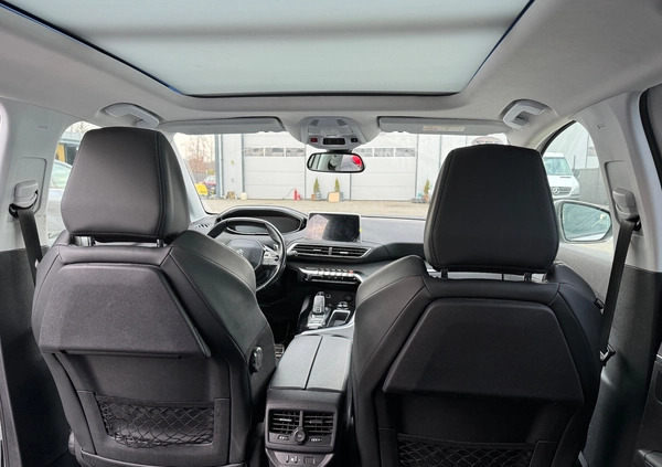 Peugeot 5008 cena 48900 przebieg: 79000, rok produkcji 2018 z Sieniawa małe 596